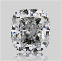 Natural Diamond 1.50 Carats, Cushion with  Cut, F Color, VVS1 Clarity and Certified by GIA