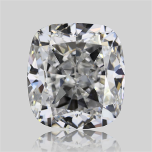 Picture of Natural Diamond 1.50 Carats, Cushion with  Cut, F Color, VVS1 Clarity and Certified by GIA