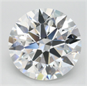 Del inventario de diamantes de laboratorio, 4.28 quilates, Redondo , Color D, claridad VVS1 y certificado IGI
