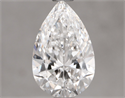 Diamante Natural 1.50 quilates, De pera , Color E, claridad VVS1 y certificado GIA