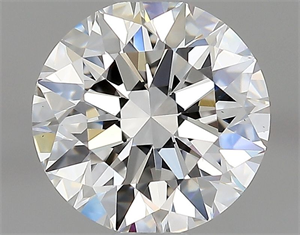 Picture of Natural Diamond 0.80 Carats, Round with Excellent Cut, D Color, VS1 Clarity and Certified by GIA
