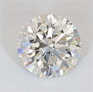 Picture of Lab Grown Diamond 1.54 Carats, Round with Excellent Cut, I Color, VS1 Clarity and Certified by IGI