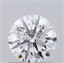 Del inventario de diamantes de laboratorio, 0.70 quilates, Redondo , Color D, claridad IF y certificado IGI