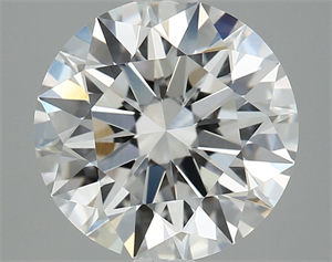 Picture of Lab Grown Diamond 2.10 Carats, Round with Ideal Cut, D Color, VVS2 Clarity and Certified by IGI