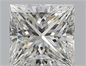 Diamante Natural 1.20 quilates, Princesa , Color G, claridad VVS2 y certificado GIA