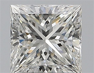 Picture of Natural Diamond 1.20 Carats, Princess with  Cut, G Color, VVS2 Clarity and Certified by GIA