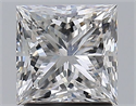 Diamante Natural 1.90 quilates, Princesa , Color G, claridad SI1 y certificado GIA