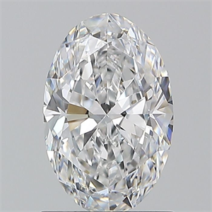 Picture of Natural Diamond 1.20 Carats, Oval with  Cut, D Color, VVS1 Clarity and Certified by GIA
