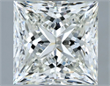Diamante Natural 3.03 quilates, Princesa , Color H, claridad VS2 y certificado IGI