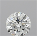 Diamante Natural 0.71 quilates, Redondo , Color H, claridad VVS2 y certificado GIA