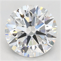 Del inventario de diamantes de laboratorio, 3.07 quilates, Redondo , Color D, claridad VVS1 y certificado IGI