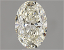 Natural Diamond 1.13 Carats, Oval with  Cut, L Color, VVS1 Clarity and Certified by GIA