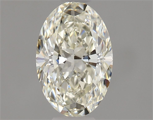 Picture of Natural Diamond 1.13 Carats, Oval with  Cut, L Color, VVS1 Clarity and Certified by GIA