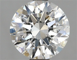 Picture of Lab Grown Diamond 2.10 Carats, Round with Ideal Cut, E Color, VVS2 Clarity and Certified by IGI