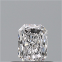 Diamante Natural 0.34 quilates, Radiante , Color D, claridad VS1 y certificado GIA