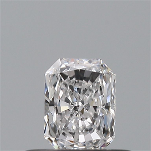 Foto Diamante Natural 0.34 quilates, Radiante , Color D, claridad VS1 y certificado GIA de