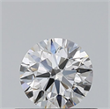 Diamante Natural 0.50 quilates, Redondo , Color G, claridad VVS1 y certificado GIA
