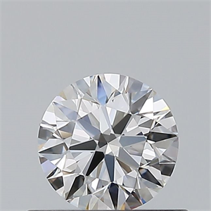 Foto Diamante Natural 0.50 quilates, Redondo , Color G, claridad VVS1 y certificado GIA de