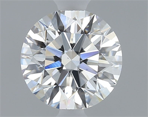 Foto Diamante Natural 0.43 quilates, Redondo , Color F, claridad SI1 y certificado GIA de