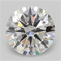 Lab Grown Diamond 4.02 Carats, Round with Excellent Cut, E Color, VS2 Clarity and Certified by IGI