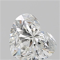 Diamante Natural 1.01 quilates, Corazón , Color I, claridad VS1 y certificado GIA
