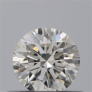 Foto Diamante Natural 0.40 quilates, Redondo , Color H, claridad VVS1 y certificado GIA de