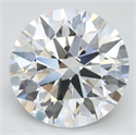 Del inventario de diamantes de laboratorio, 3.40 quilates, Redondo , Color D, claridad IF y certificado IGI