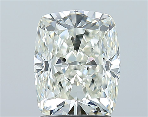 Picture of Natural Diamond 2.00 Carats, Cushion with  Cut, K Color, VS1 Clarity and Certified by GIA