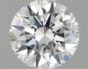 Picture of Lab Grown Diamond 1.08 Carats, Round with Ideal Cut, D Color, VS2 Clarity and Certified by IGI
