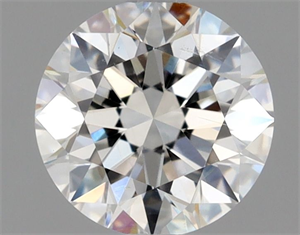 Foto Diamante Natural 0.81 quilates, Redondo , Color G, claridad SI1 y certificado GIA de