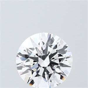 Picture of Lab Grown Diamond 1.00 Carats, Round with Ideal Cut, D Color, VVS2 Clarity and Certified by IGI