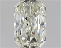 Natural Diamond 1.51 Carats, Radiant with  Cut, L Color, SI1 Clarity and Certified by GIA