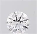 Del inventario de diamantes de laboratorio, 1.00 quilates, Redondo , Color D, claridad VS2 y certificado IGI