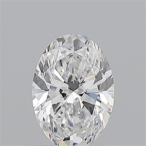 Foto Diamante Natural 0.63 quilates, Ovalado , Color D, claridad VS2 y certificado GIA de
