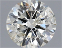 Diamante Natural 0.70 quilates, Redondo , Color J, claridad I1 y certificado IGI