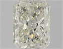 Diamante Natural 1.01 quilates, Radiante , Color K, claridad VS2 y certificado GIA