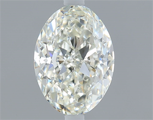 Picture of Natural Diamond 0.70 Carats, Oval with  Cut, K Color, VVS1 Clarity and Certified by GIA