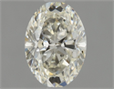 Diamante Natural 1.06 quilates, Ovalado , Color L, claridad VS1 y certificado GIA