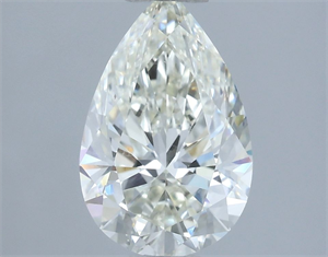 Picture of Natural Diamond 1.08 Carats, Pear with  Cut, I Color, VS2 Clarity and Certified by IGI