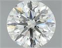 Diamante Natural 0.50 quilates, Redondo , Color H, claridad VS1 y certificado IGI