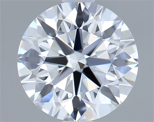 Picture of Lab Grown Diamond 1.49 Carats, Round with Ideal Cut, D Color, VS1 Clarity and Certified by IGI