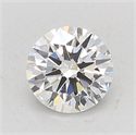 Del inventario de diamantes de laboratorio, 1.14 quilates, Redondo , Color E, claridad VS2 y certificado IGI