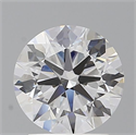 Del inventario de diamantes de laboratorio, 2.04 quilates, Redondo , Color E, claridad VVS2 y certificado IGI