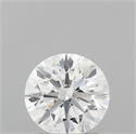 Del inventario de diamantes de laboratorio, 1.21 quilates, Redondo , Color D, claridad VS1 y certificado IGI