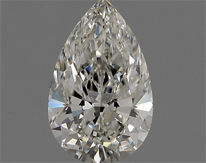 Foto Diamante Natural 0.72 quilates, De pera , Color H, claridad VVS1 y certificado GIA de