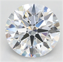 Del inventario de diamantes de laboratorio, 2.91 quilates, Redondo , Color D, claridad VVS1 y certificado GIA