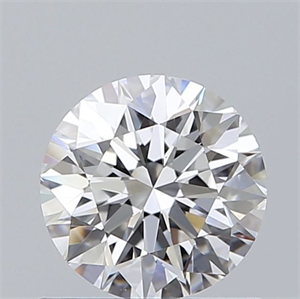 Picture of Natural Diamond 0.80 Carats, Round with Excellent Cut, D Color, VS1 Clarity and Certified by GIA