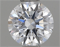 Diamante Natural 0.58 quilates, Redondo , Color D, claridad SI2 y certificado GIA