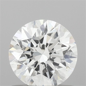 Picture of Lab Grown Diamond 0.73 Carats, Round with Excellent Cut, D Color, VS1 Clarity and Certified by IGI