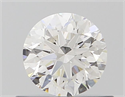 Diamante Natural 0.50 quilates, Redondo , Color F, claridad SI1 y certificado GIA